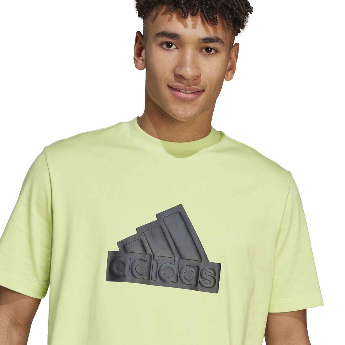 Men's Short Sleeve T-Shirt Adidas BOST T IN1627 Green-2
