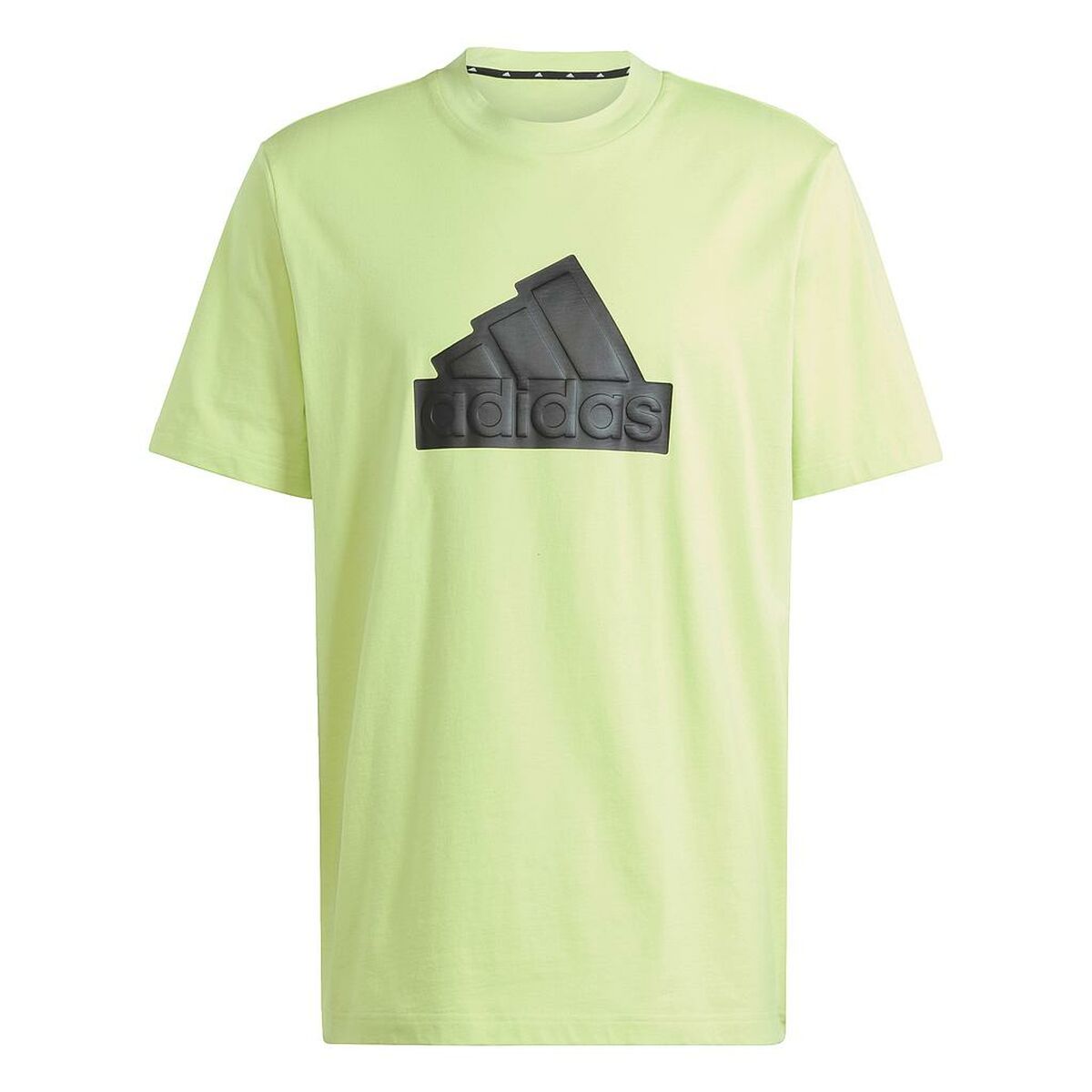 Men's Short Sleeve T-Shirt Adidas BOST T IN1627 Green-4