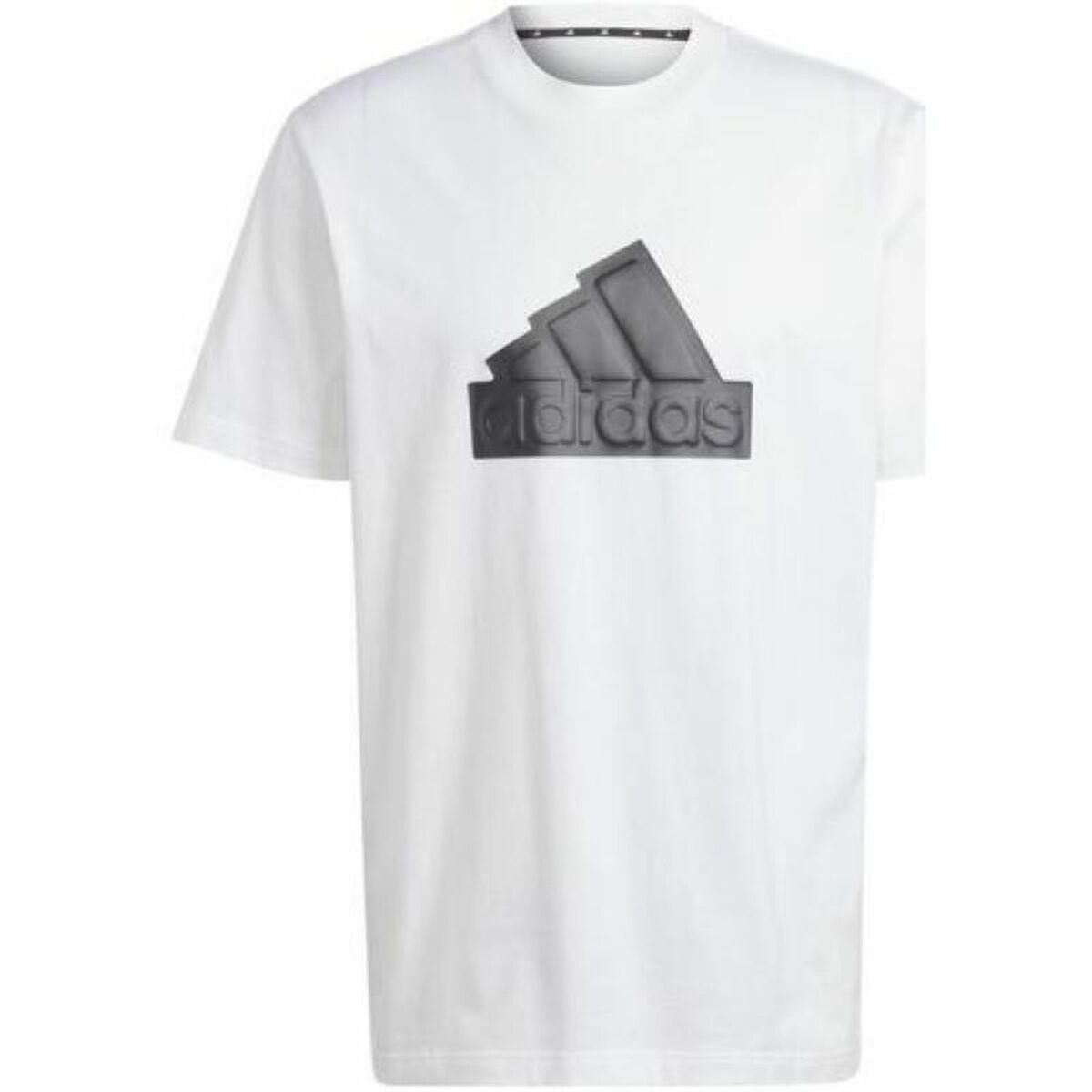Camiseta de manga corta para hombre Adidas FI BOS T IN1623 Blanco