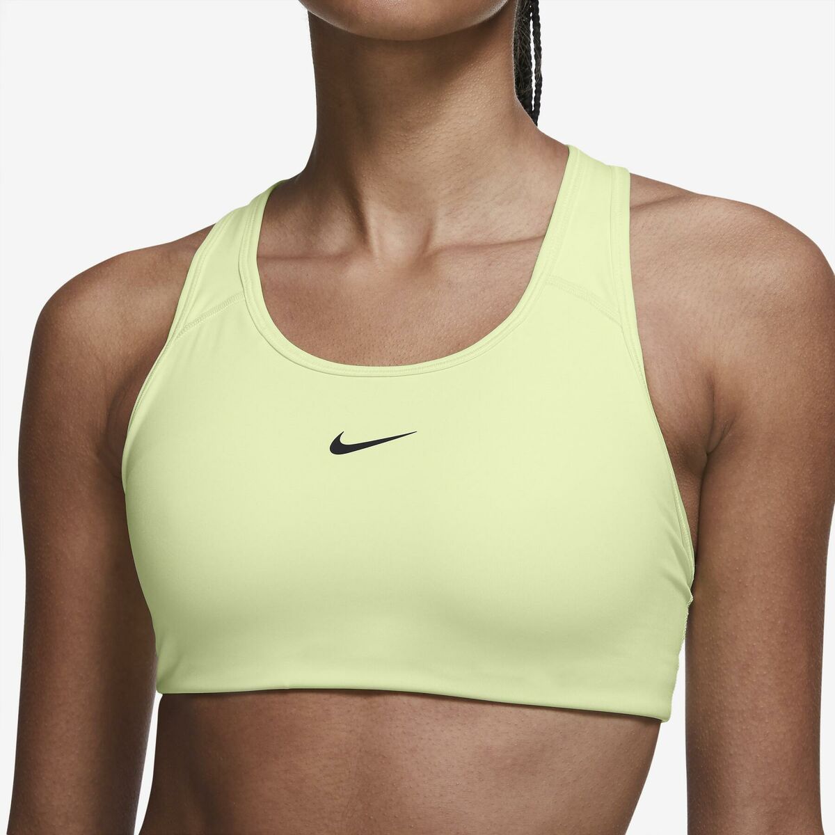 Спортивный бюстгальтер Nike SWSH BV3636 303 Зеленый-2