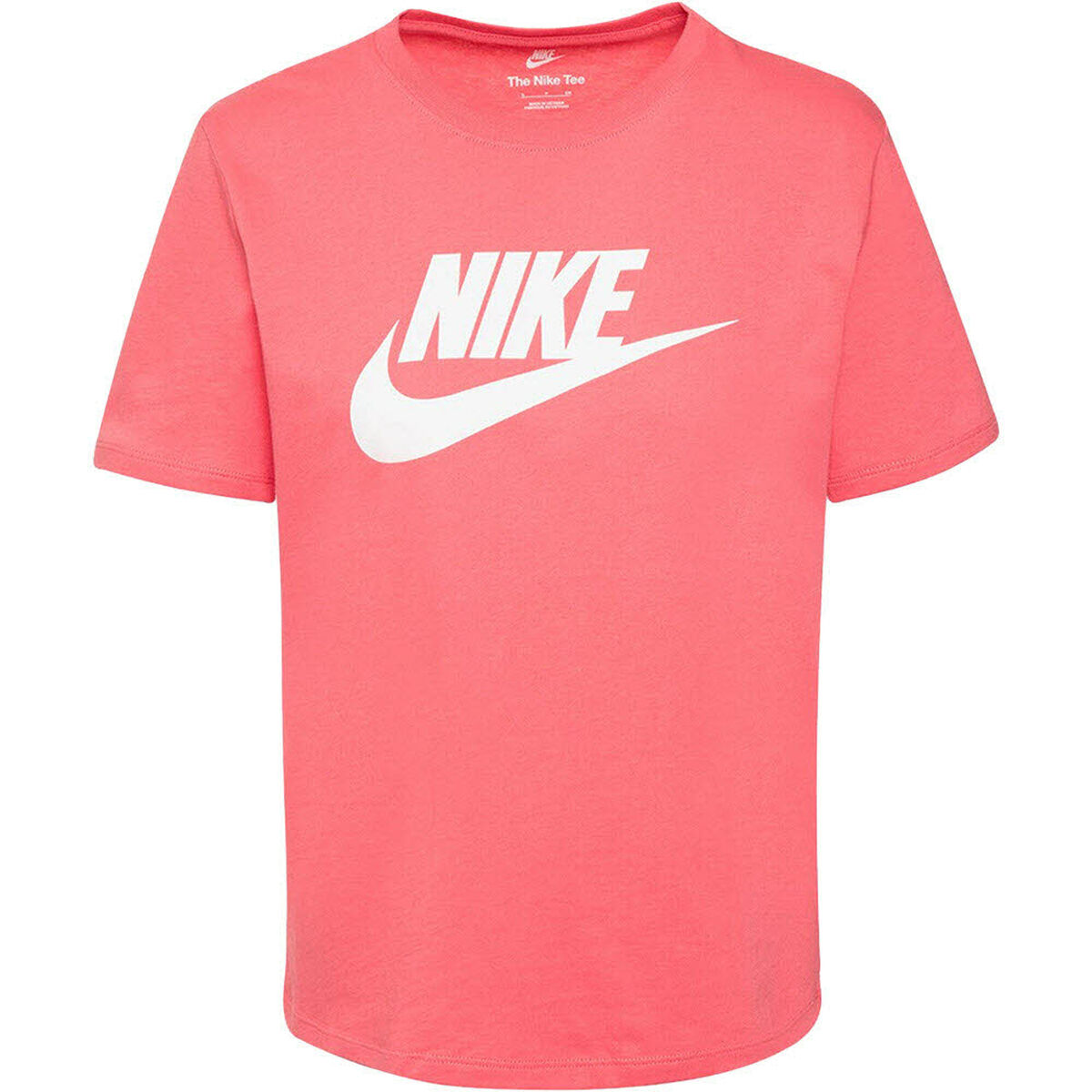 短袖女子TEE ESSENTL耐克ICN DX7906 894粉红色