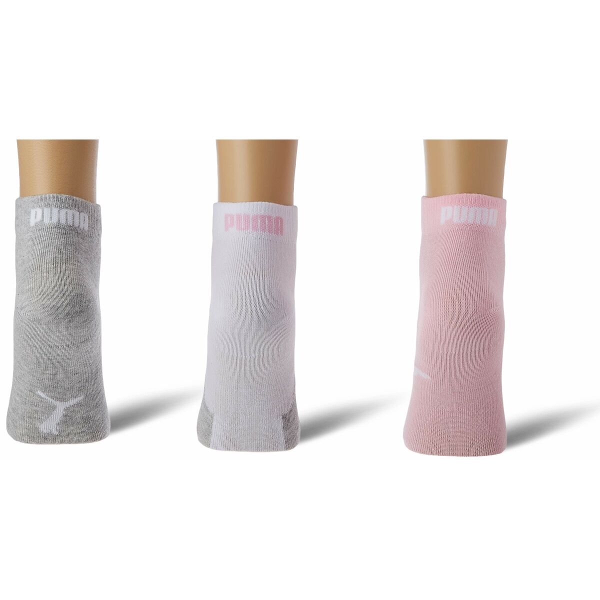 Socks Puma bwt quarter 100000970 004 Pink-2