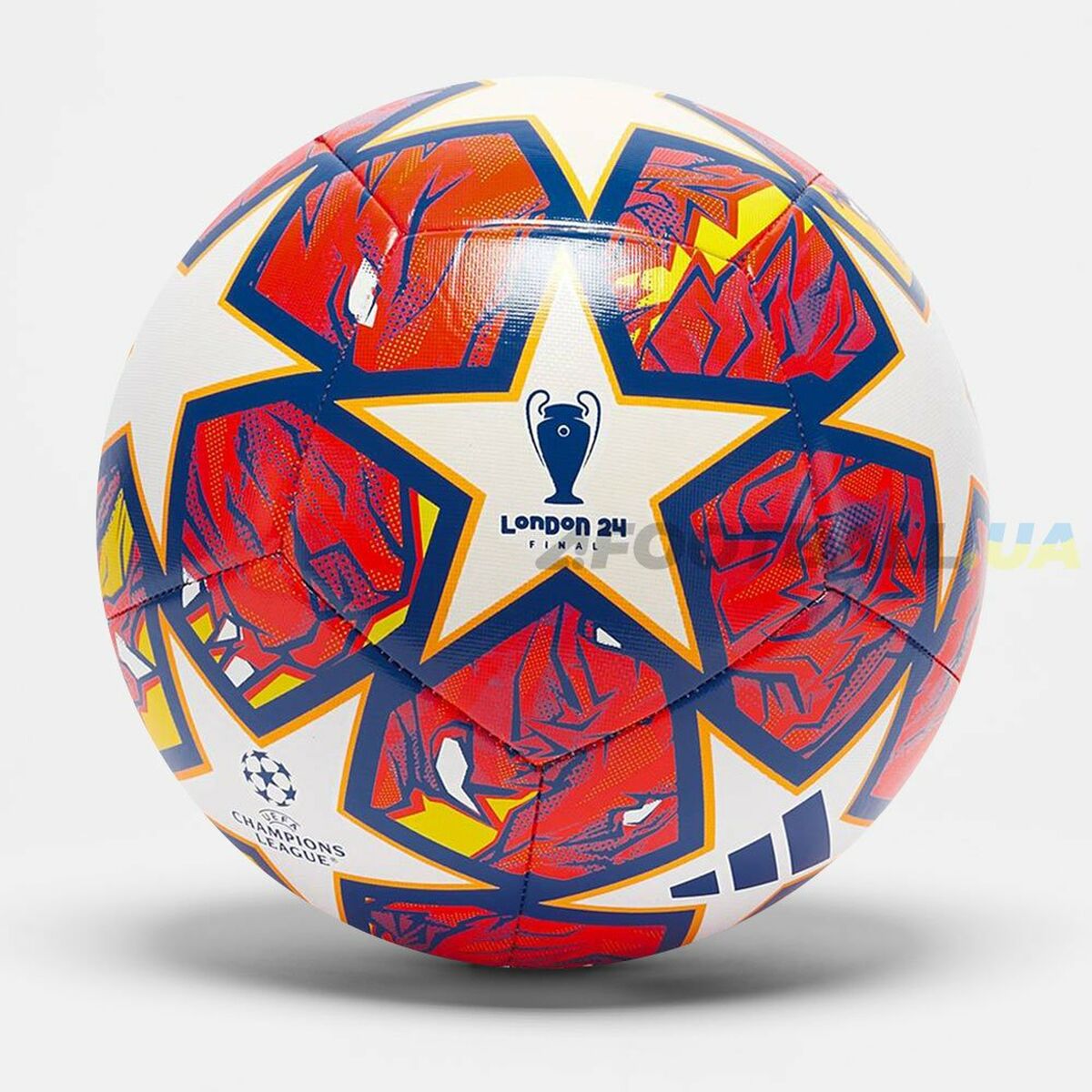 Футбольный мяч Adidas UCL TRN IN9332 Белый Размер 5-2