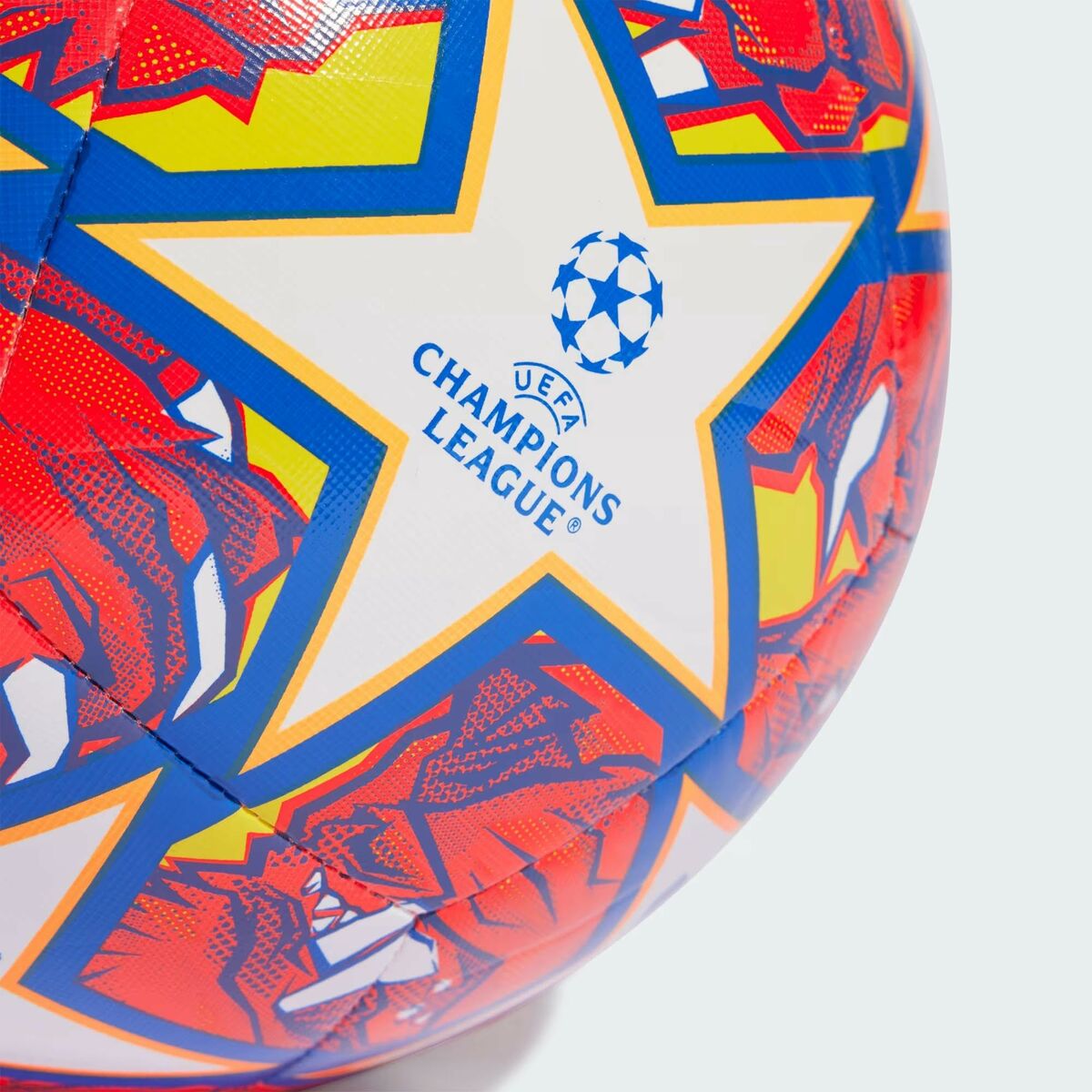 Футбольный мяч Adidas UCL TRN IN9332 Белый Размер 5-5