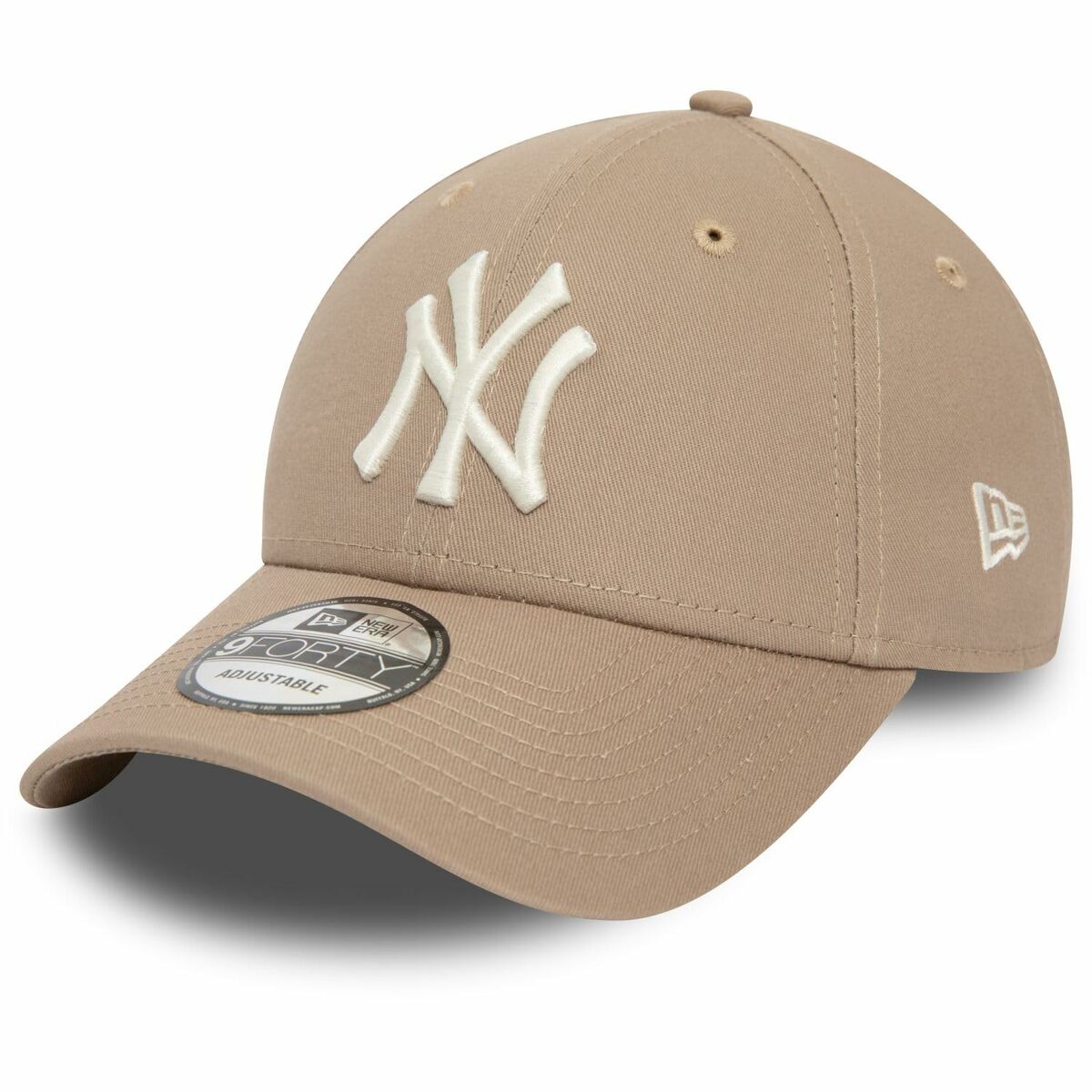 Женская шапка New Era 9FORTY NEYYAN 60435207  Светло-коричневый-2
