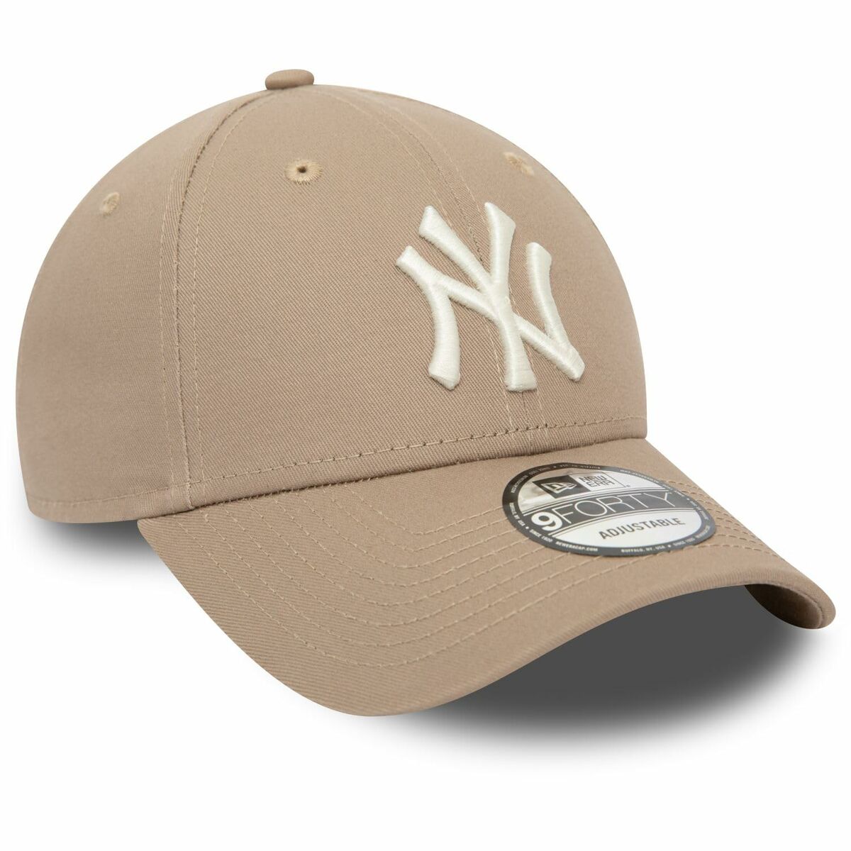 Женская шапка New Era 9FORTY NEYYAN 60435207  Светло-коричневый-5