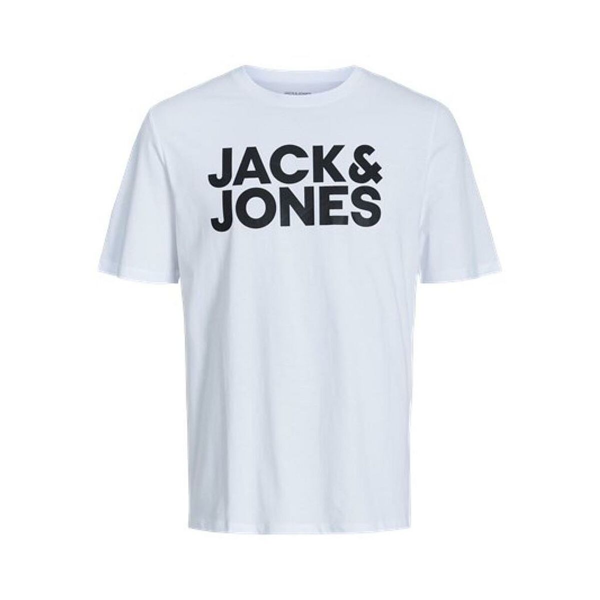 短袖球衣男子Jack＆Jones JJECORP LOGO TEE 12151955白色-2
