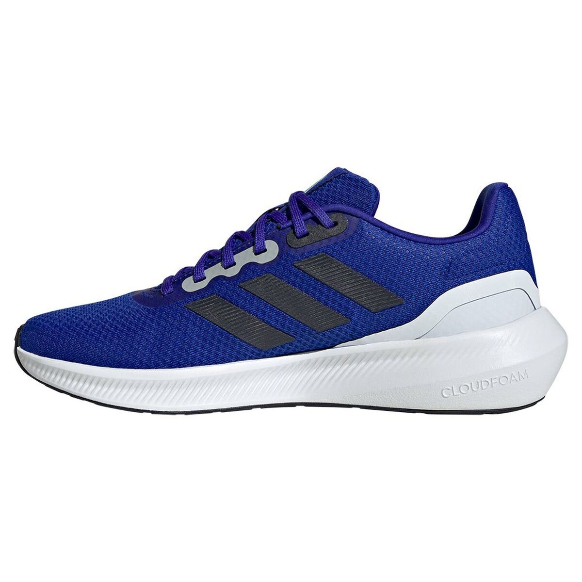 Беговые кроссовки для взрослых Adidas RUNFALCON 3.0 HP7549 Синий Мужской-3