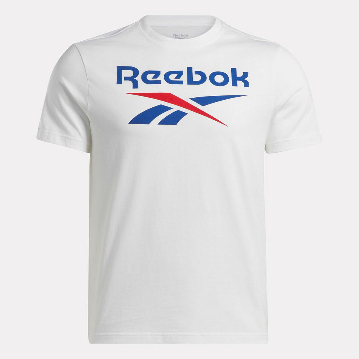 Men's IDENTITY SMAL Reebok Short Sleeve T-Shirt 100071175 White-2