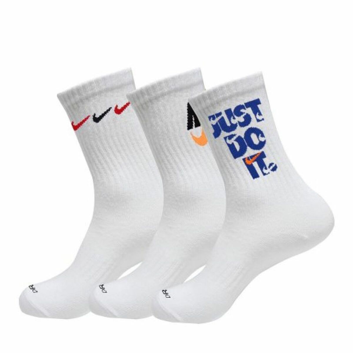 Спортивные носки Nike EVERYDAY PLUS CUSHIONED DH3822 902  Белый-2
