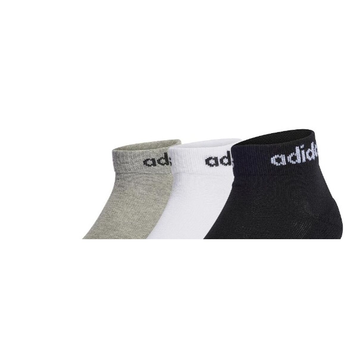 Спортивные носки Adidas 3P IC1304  Серый-2