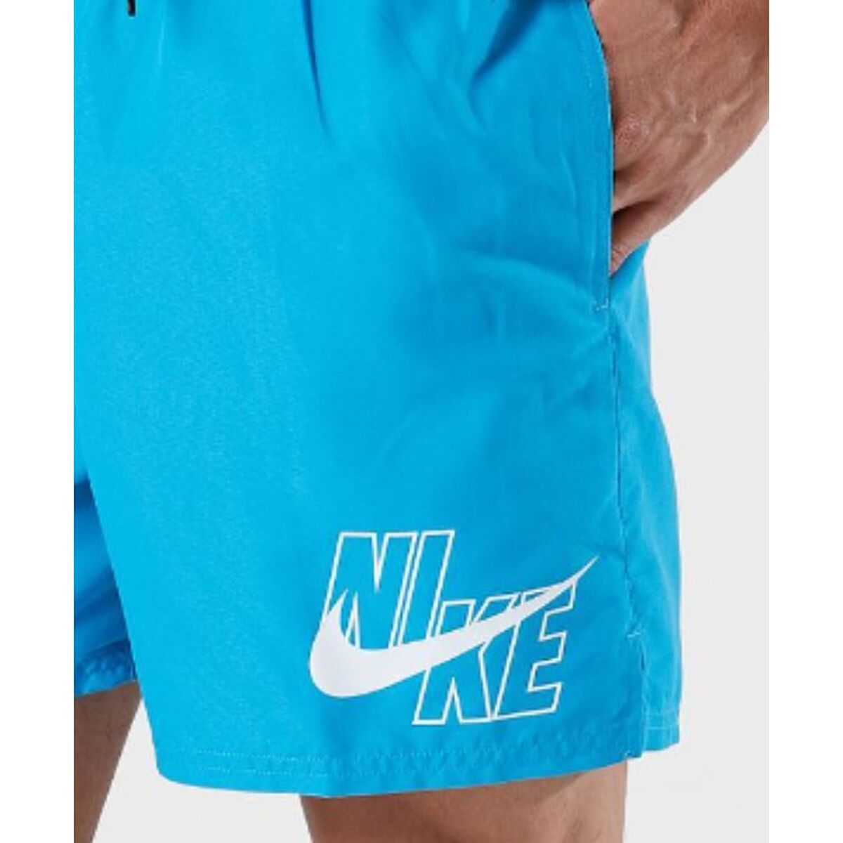 Costume da bagno maschile Nike 5 NESSA566 406 Blu-2