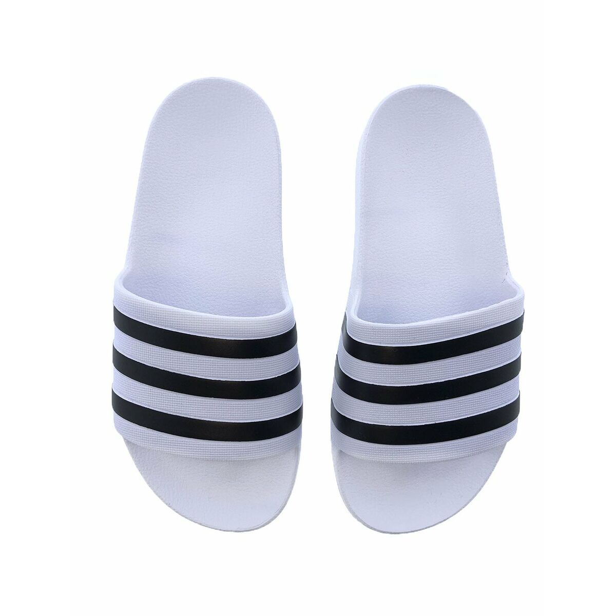 Flip flops for men Adidas ADILETTE AQUA F35539 White-3