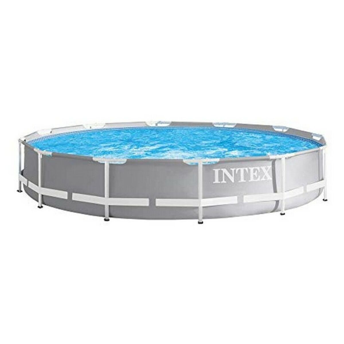 Бассейн Съемный Intex Prism Frame 6503 L (366 x 76 cm) Круглая-2