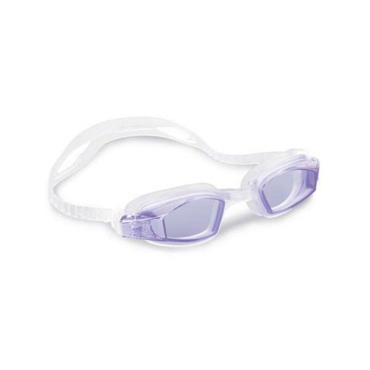 Детские очки для плавания Free Style Latex Intex-4