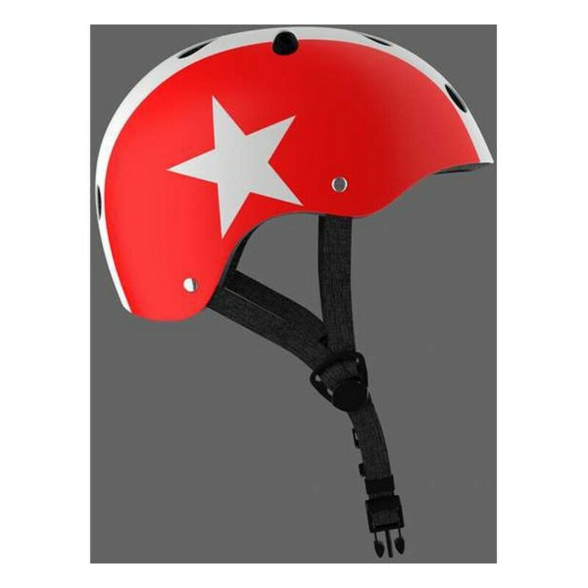 Детская каска Moltó Белый Красный 48-53 cm-3