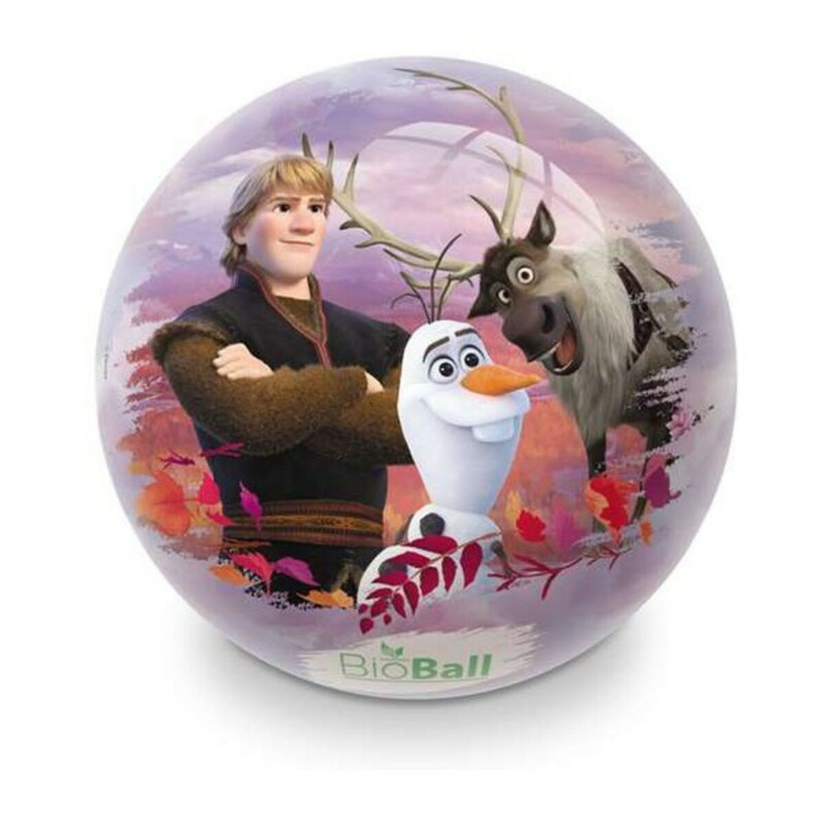 Мяч Unice Toys Bioball Frozen (230 mm)-2