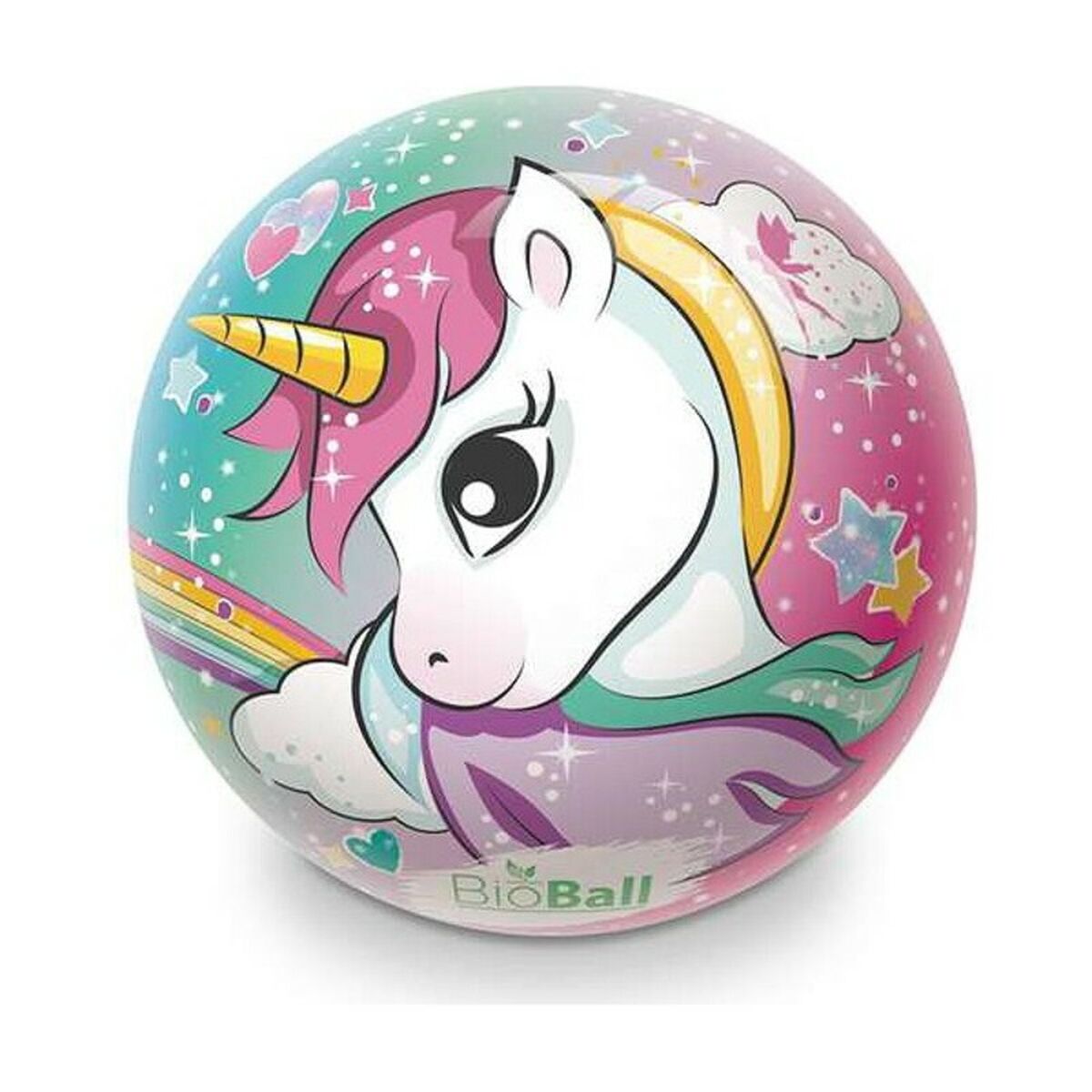 Мяч Unice Toys 26047 Единорог PVC (230 mm)-2
