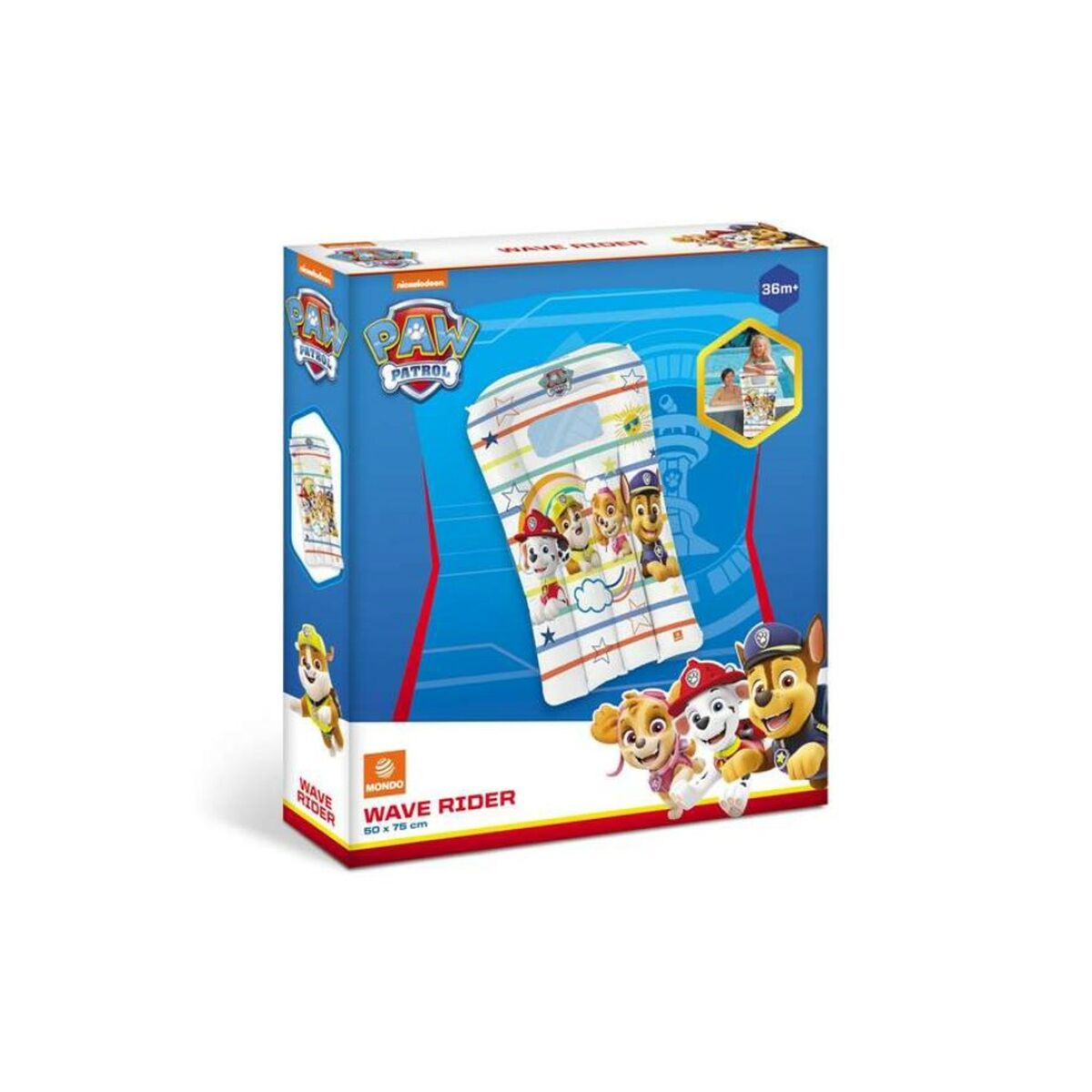 Надувной матрас The Paw Patrol Разноцветный The Paw Patrol (50 x 75 cm)-2