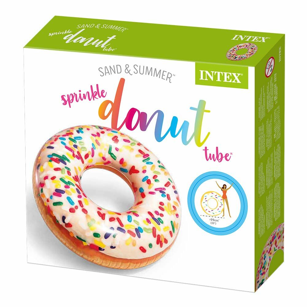 Надувное колесо Intex Donut Белый 99 x 25 cm-4