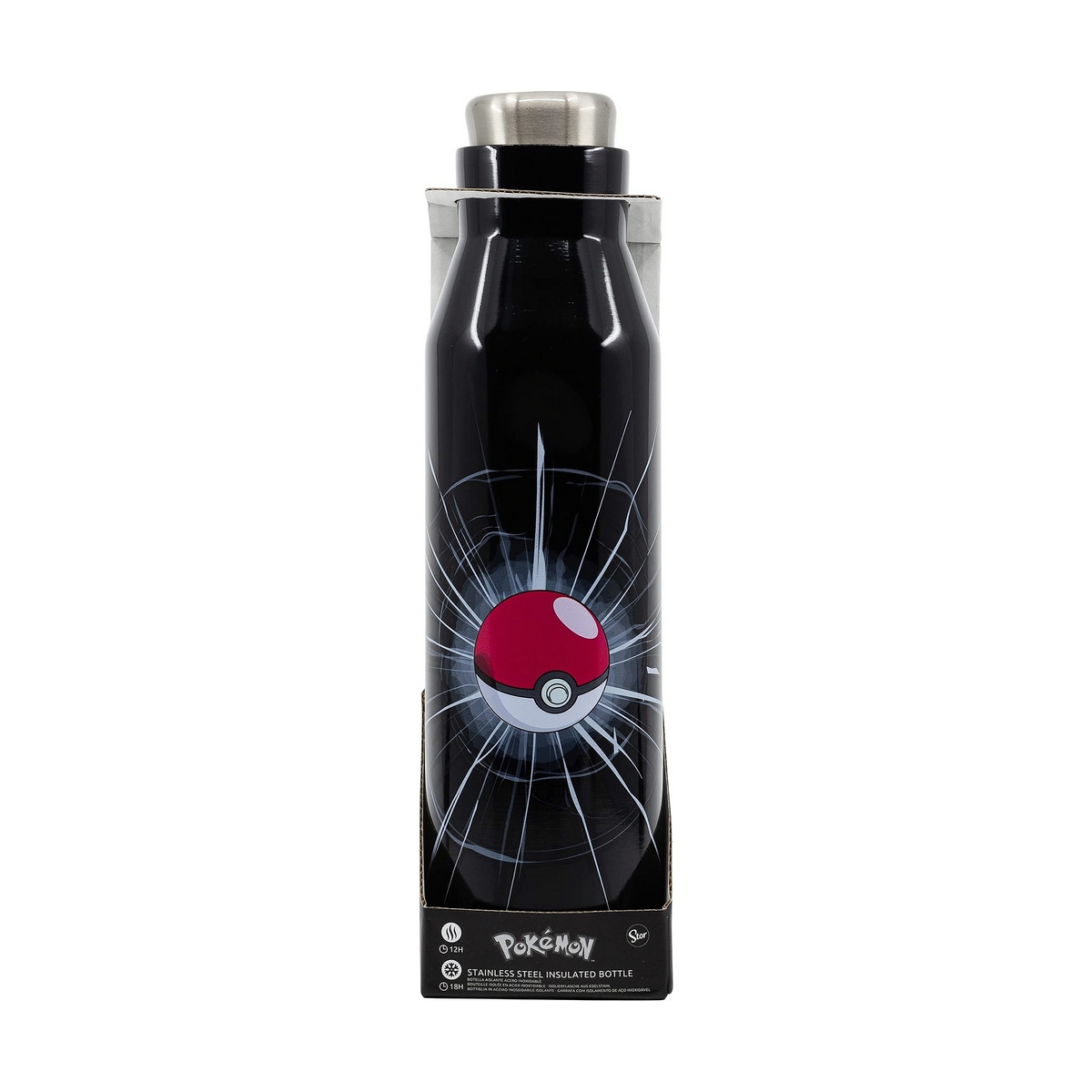 Tepmoc Pokémon 01051 Ανοξείδωτος χάλυβας 580 ml Σιλικόνη-2