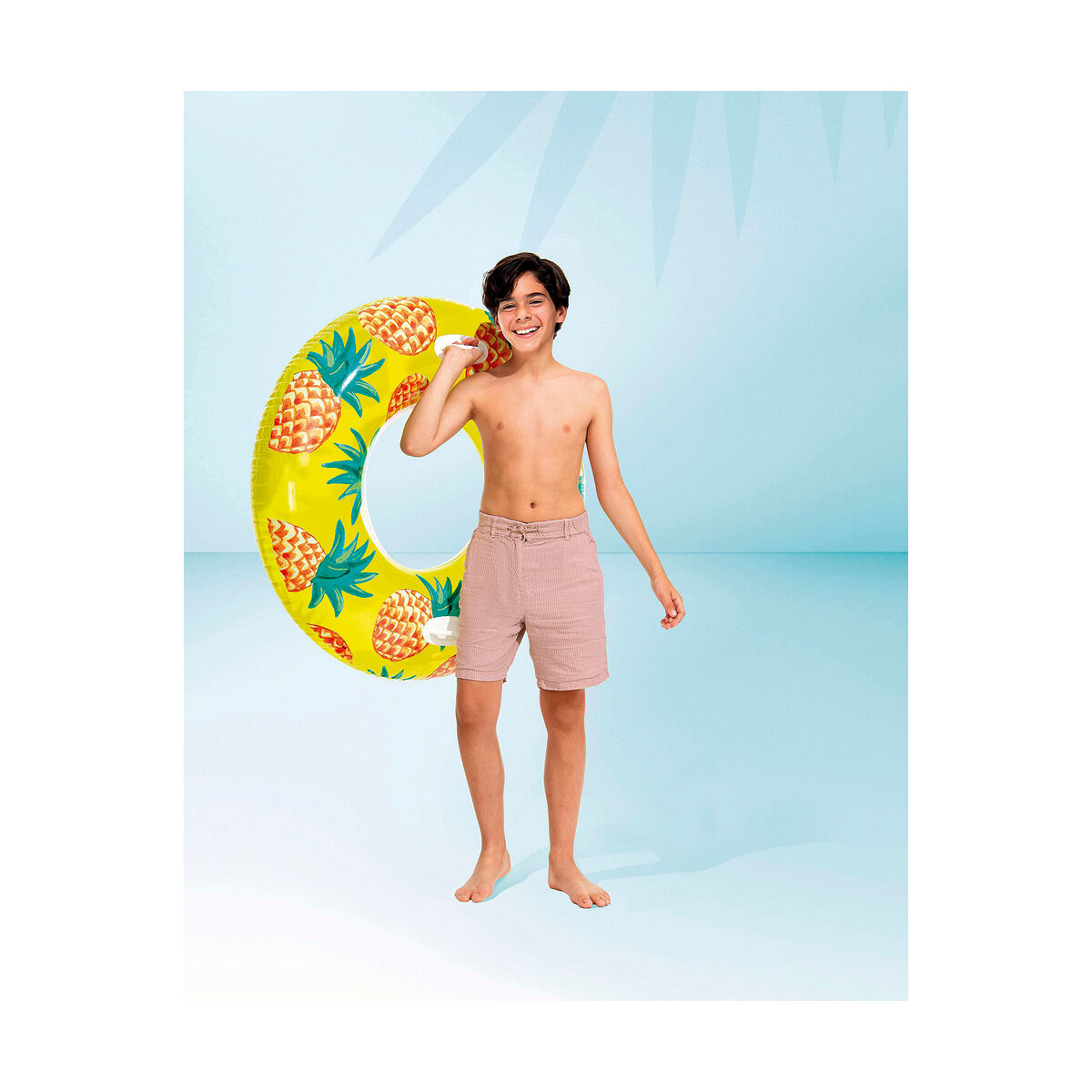Надувной круг Intex Фрукты PVC Ø 107 cm-4