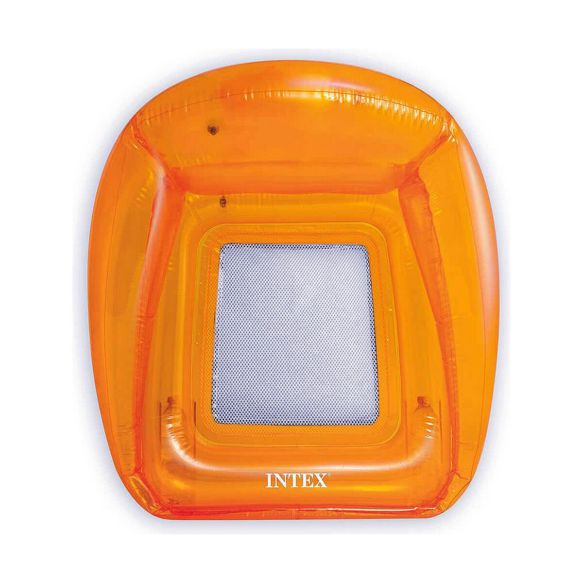 Надувной круг Intex Lounge 104 x 102 cm PVC-7