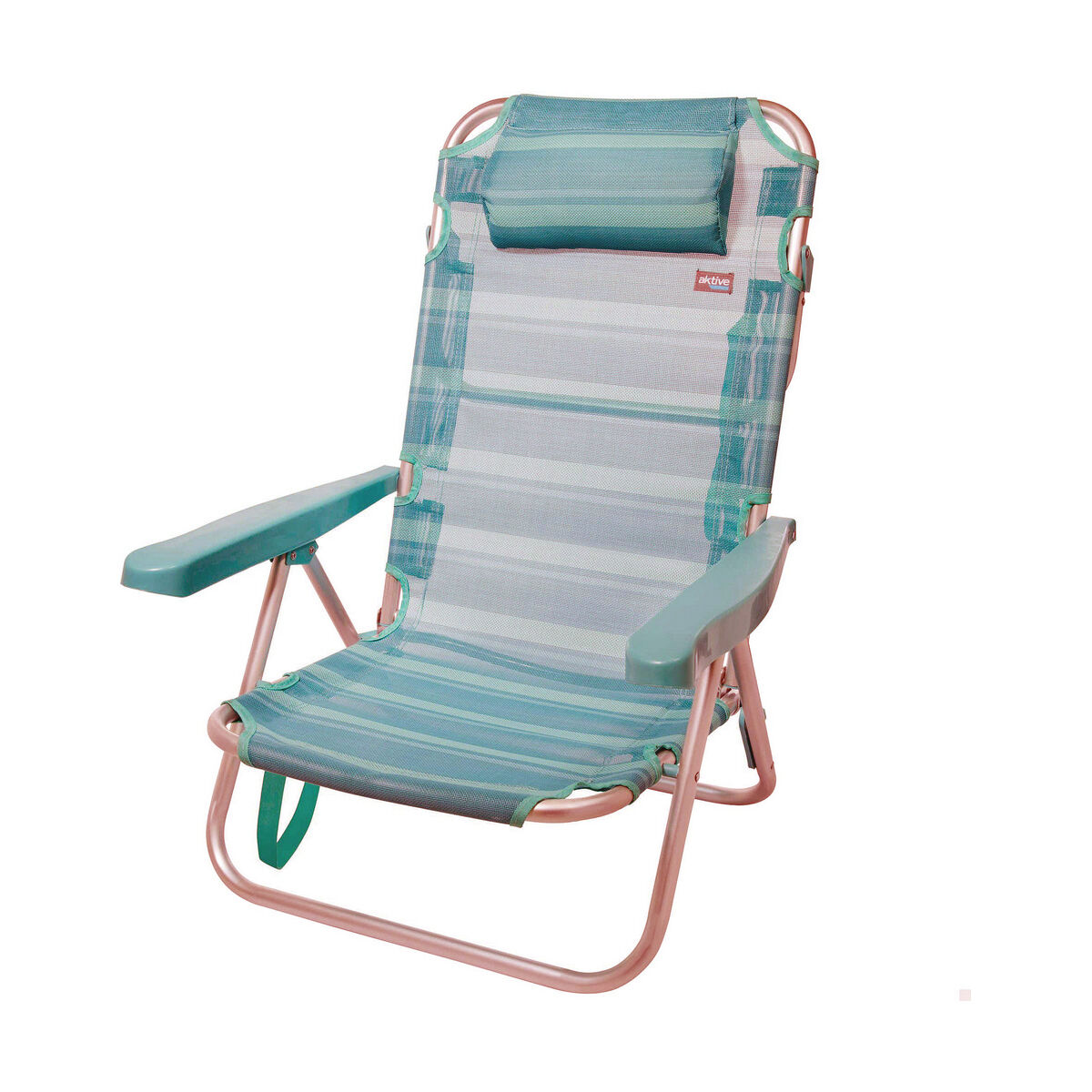 Складной стул Colorbaby Mediterran Белый бирюзовый 48 x 45,5 x 84 cm-2