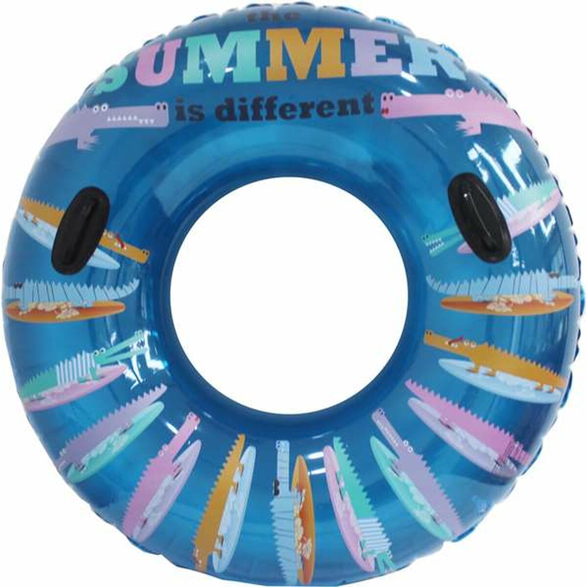 Надувной круг Пончик The Summer is different 115 cm-2