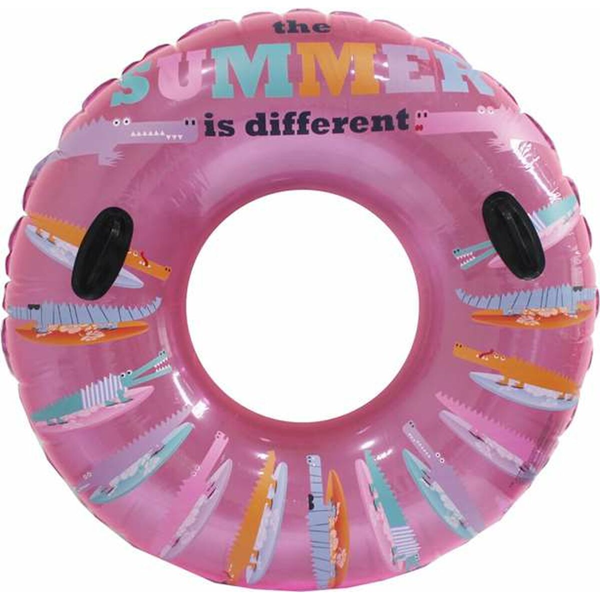 Надувной круг Пончик The Summer is different 115 cm-3