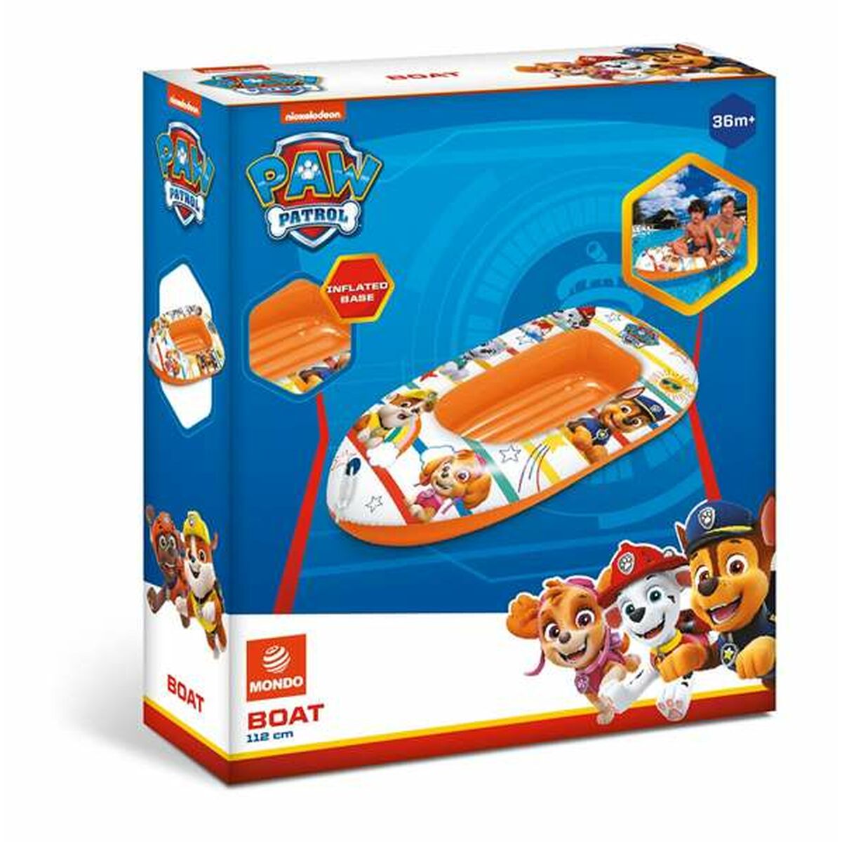 Надувная лодка The Paw Patrol 112 cm-2