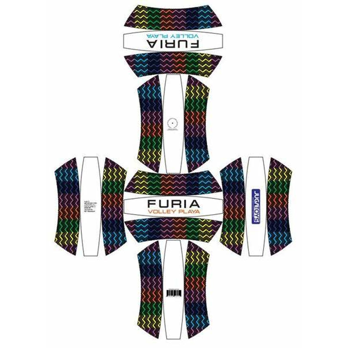 Волейбольный мяч Furia Кожа-2
