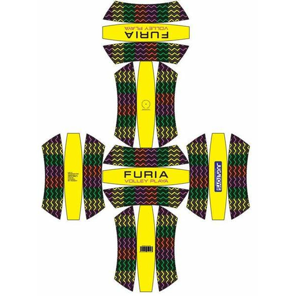 Волейбольный мяч Furia Кожа-4