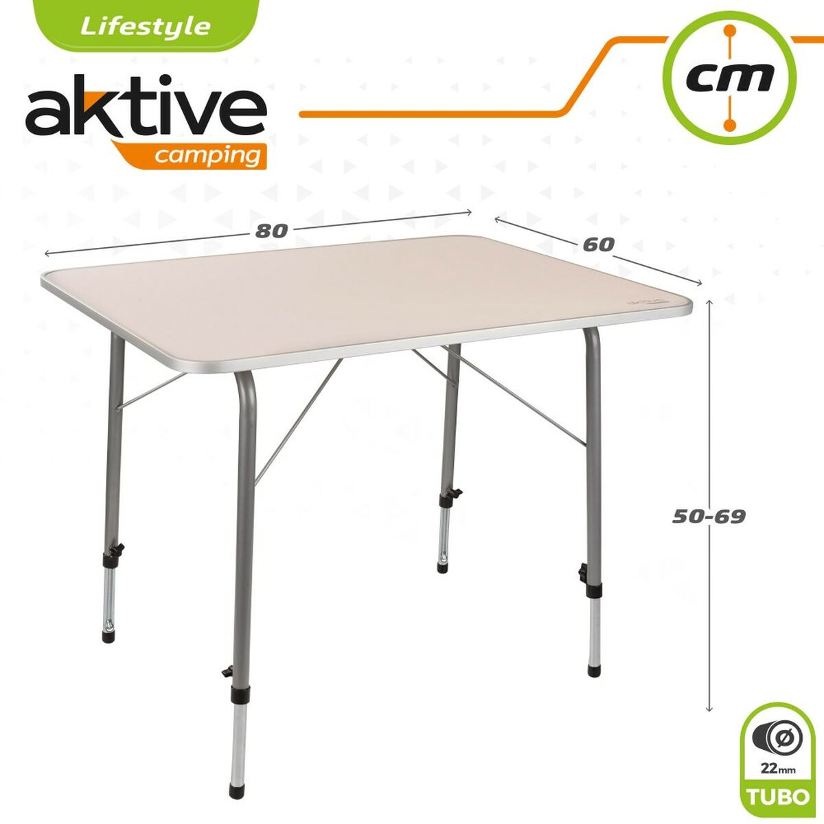Стол Colorbaby Складной кемпинг-2