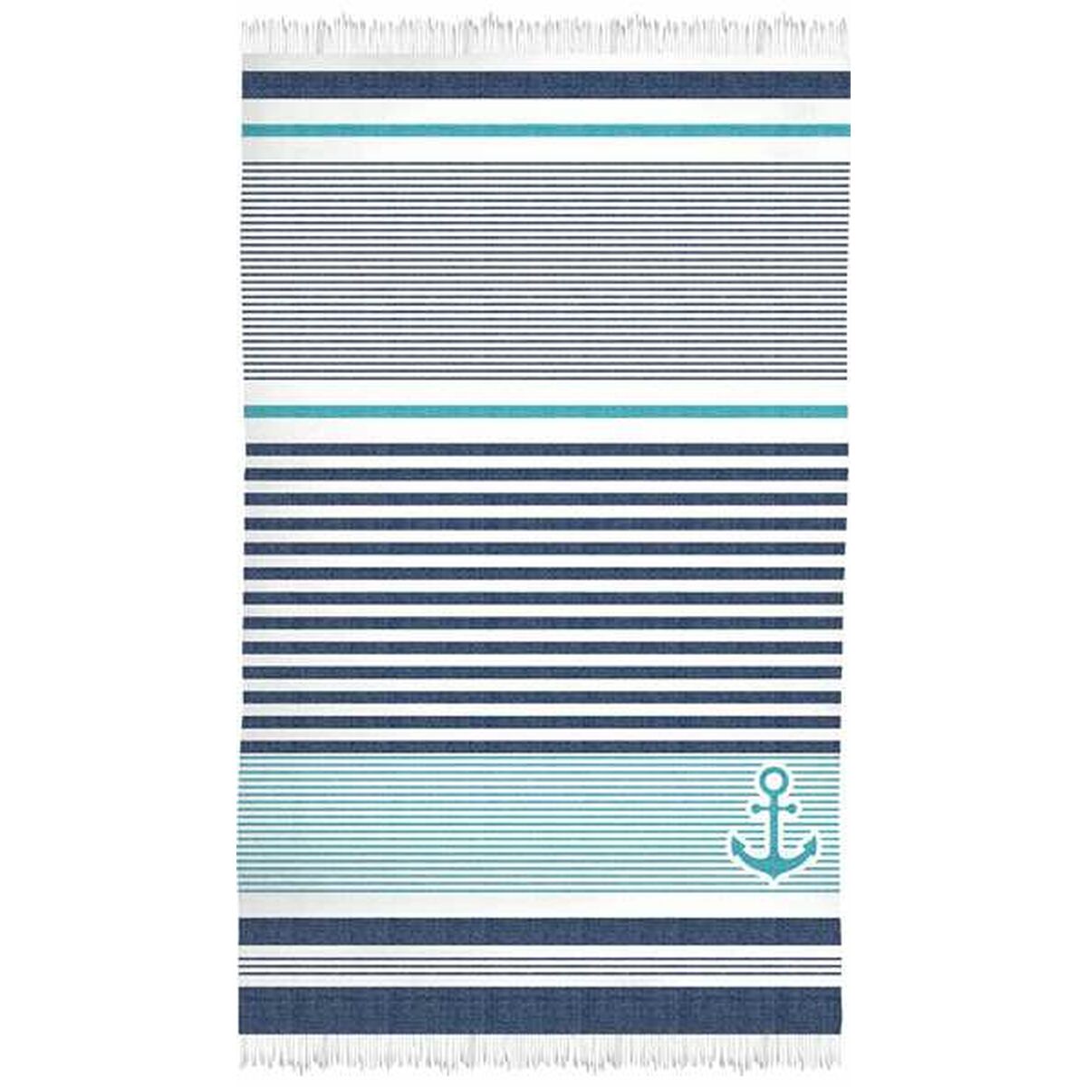Secaneta Thema 100 x 160 cm Jacquard Beach Towel-4