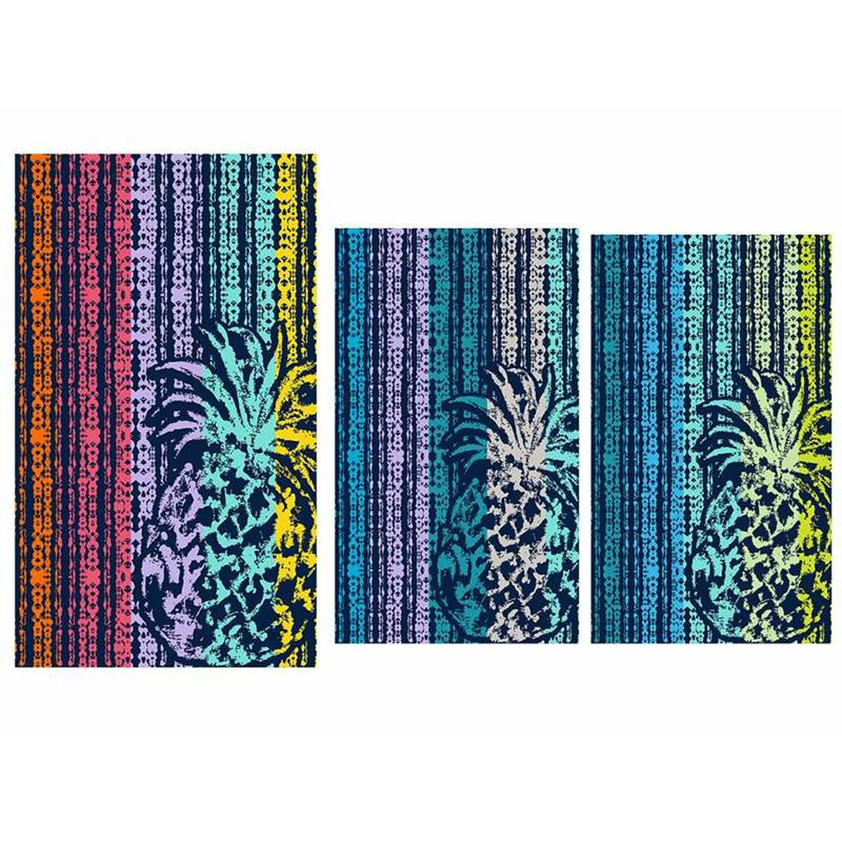 Secaneta Curazao Beach Towel 100 x 170 cm Jacquard Velour-2