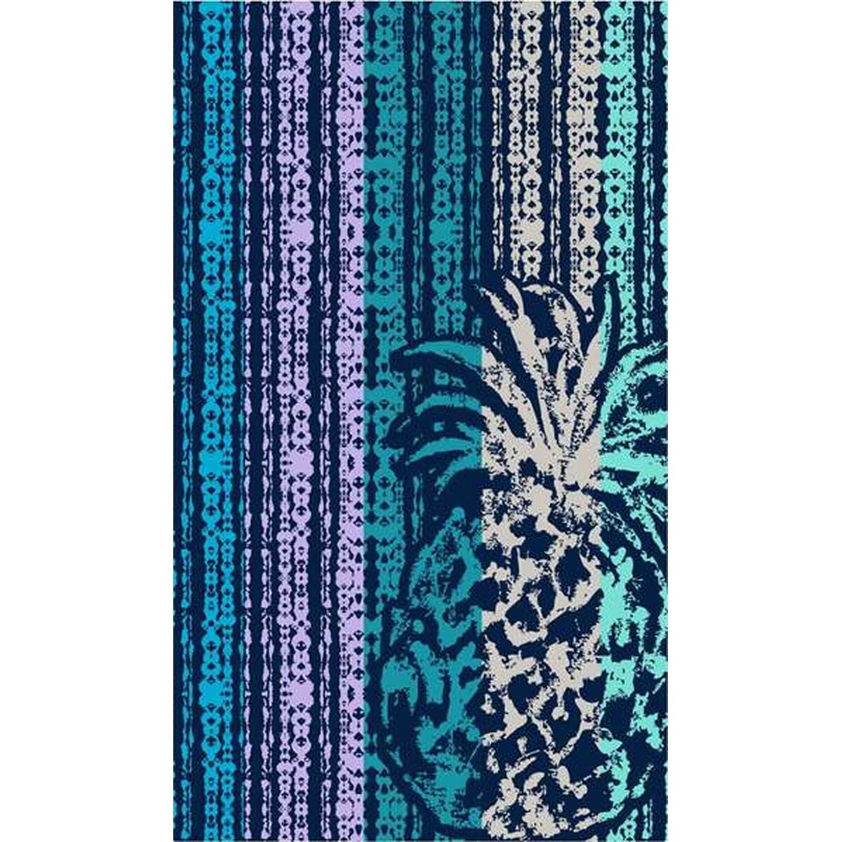 Secaneta Curazao Beach Towel 100 x 170 cm Jacquard Velour-3