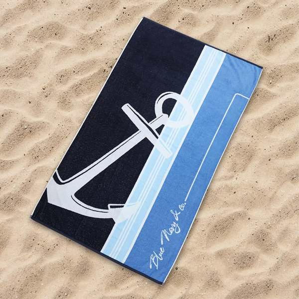 Secaneta Cotyco 90 x 165 cm Jacquard Velour beach towel-2