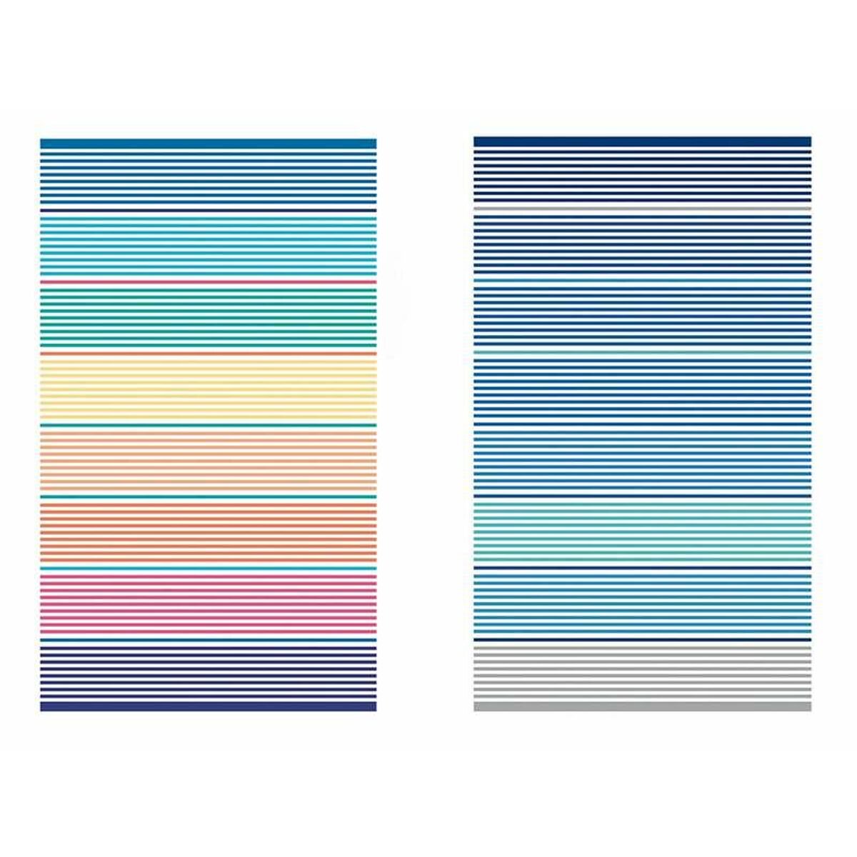 Secaneta Elabea 90 x 165 cm Jacquard Velour beach towel-2