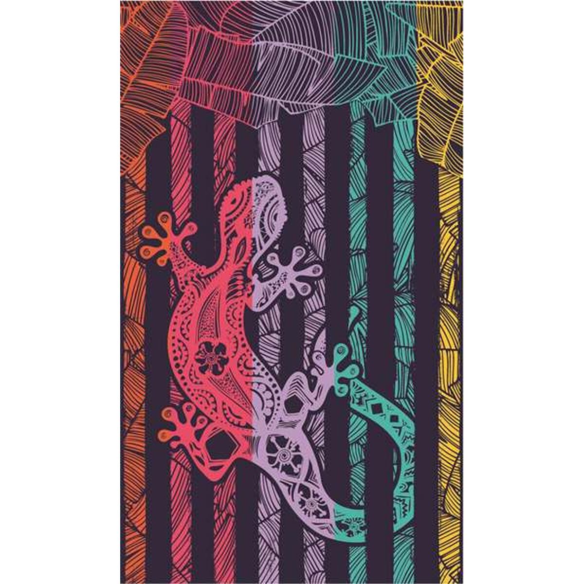 Пляжное полотенце Secaneta Otipi 90 x 165 cm Jacquard Велюр-3
