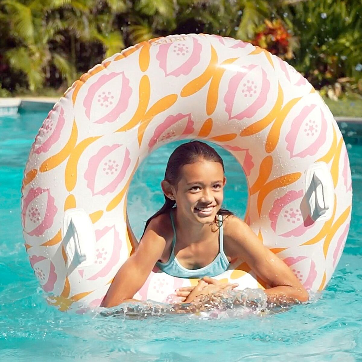 Надувной поплавок Intex Timeless Ø 91 cm Donut-2