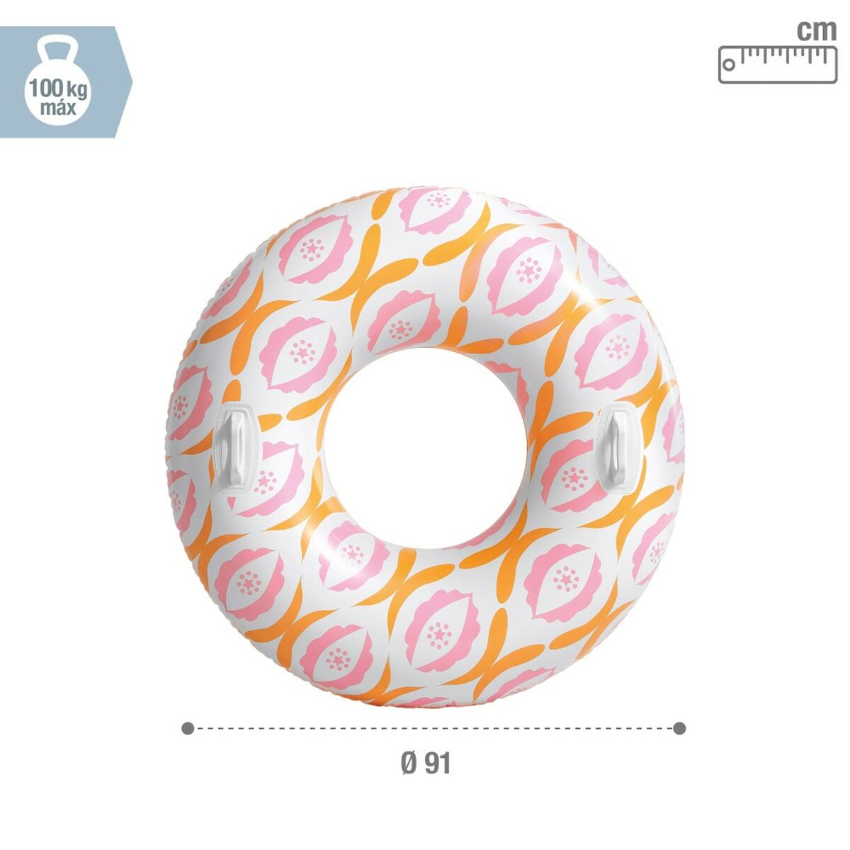 Надувной поплавок Intex Timeless Ø 91 cm Donut-6