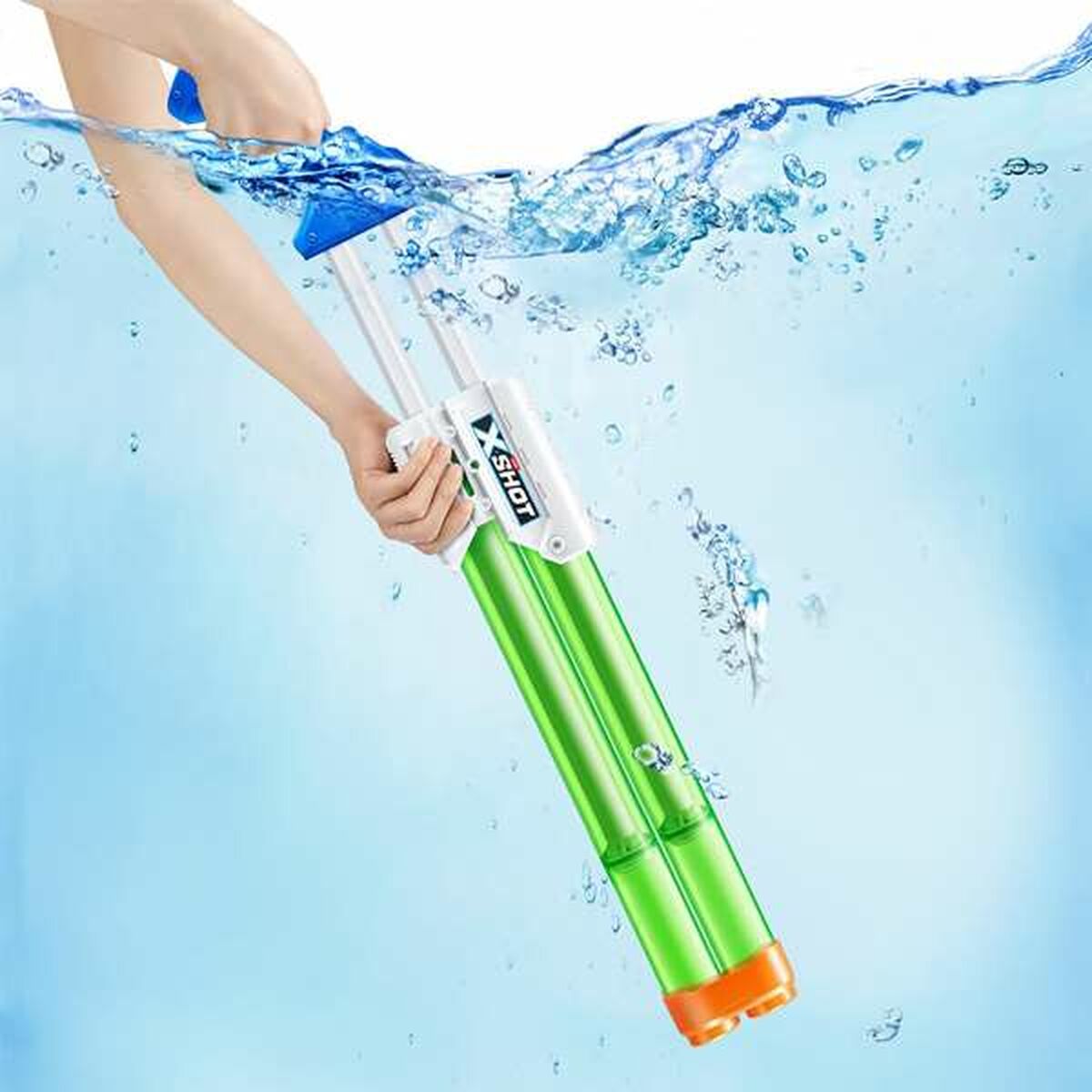 Водяной пистолет Zuru X-Shot Quad Stream Blaster 13 x 60 x 6 cm-2