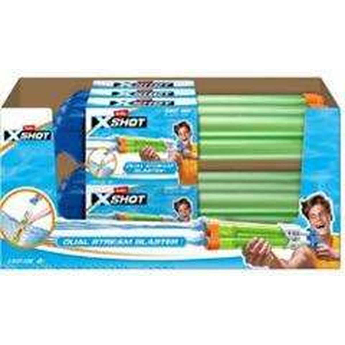 Водяной пистолет Zuru X-Shot Quad Stream Blaster 13 x 60 x 6 cm-4