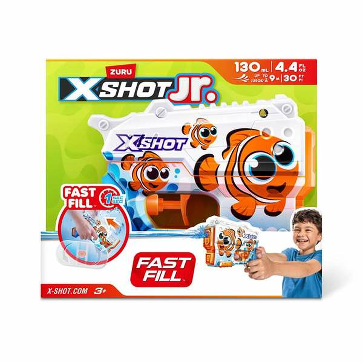 Водяной пистолет Zuru X-Shot Preschool Blaster 15 x 18 x 5 cm-2