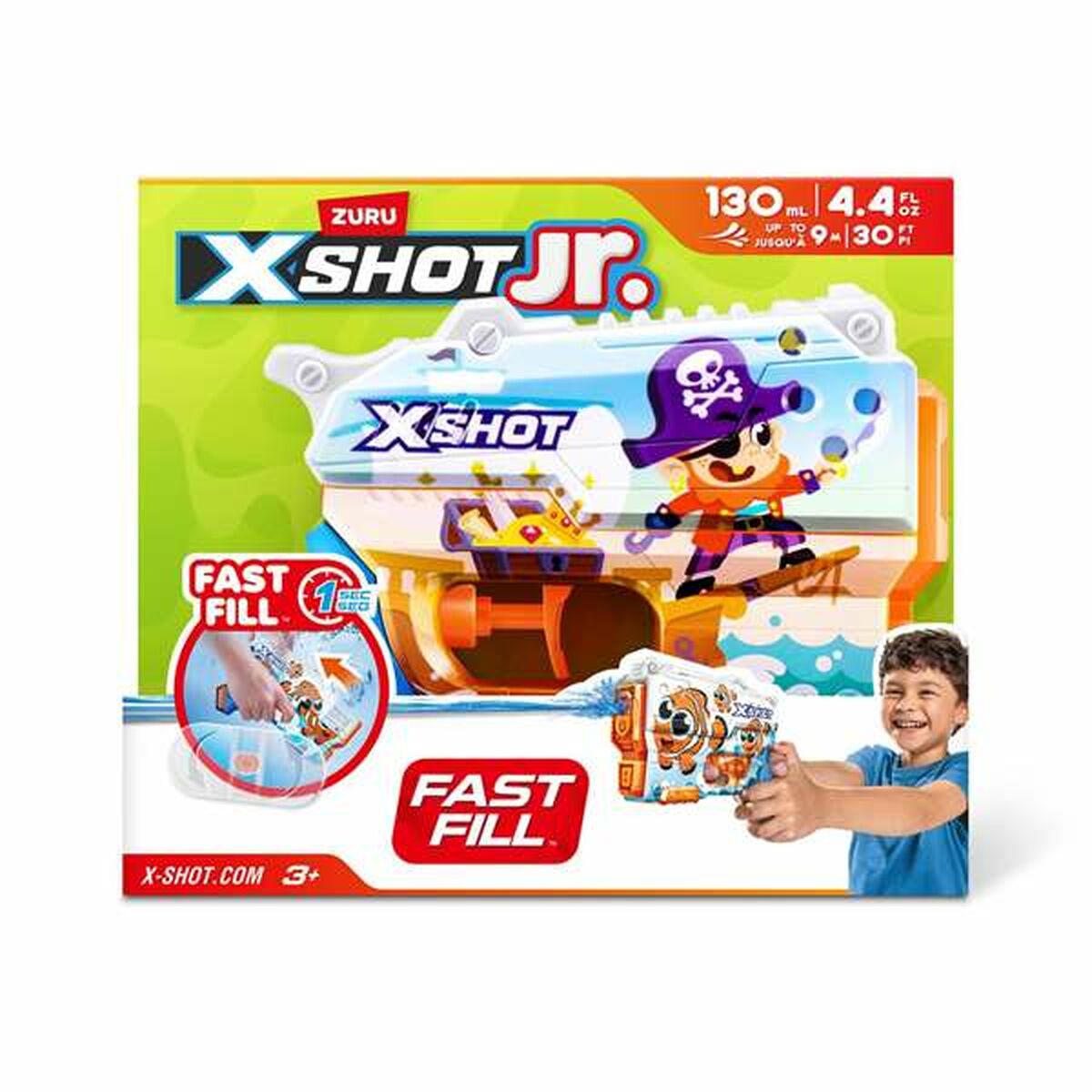 Водяной пистолет Zuru X-Shot Preschool Blaster 15 x 18 x 5 cm-3