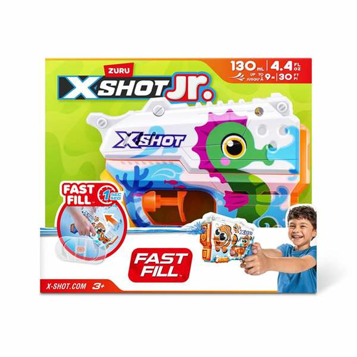 Водяной пистолет Zuru X-Shot Preschool Blaster 15 x 18 x 5 cm-5