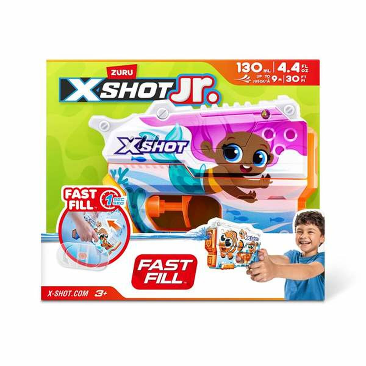 Водяной пистолет Zuru X-Shot Preschool Blaster 15 x 18 x 5 cm-7