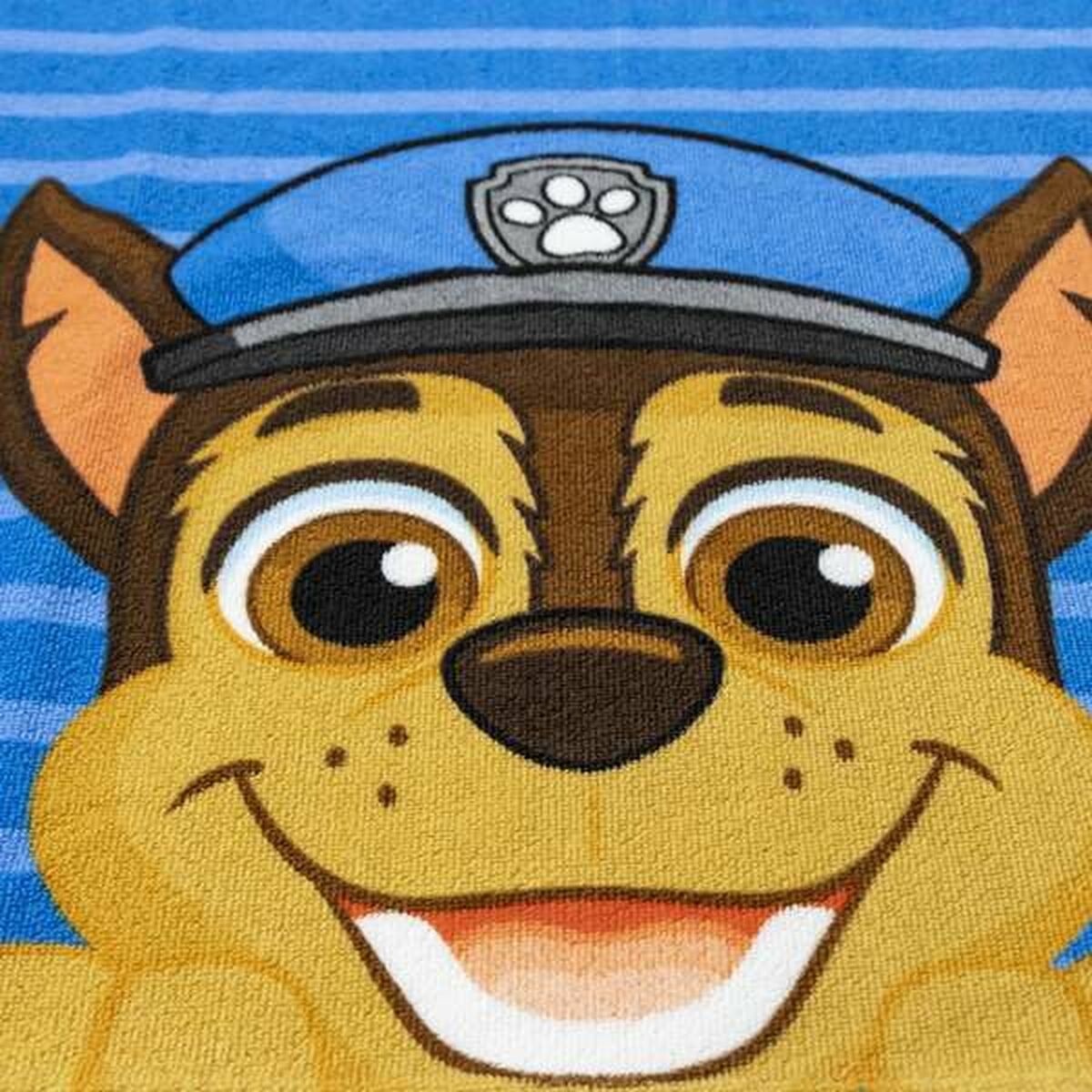 The Paw Patrol Blue 50 x 115 cm Hooded Poncho Towel-2