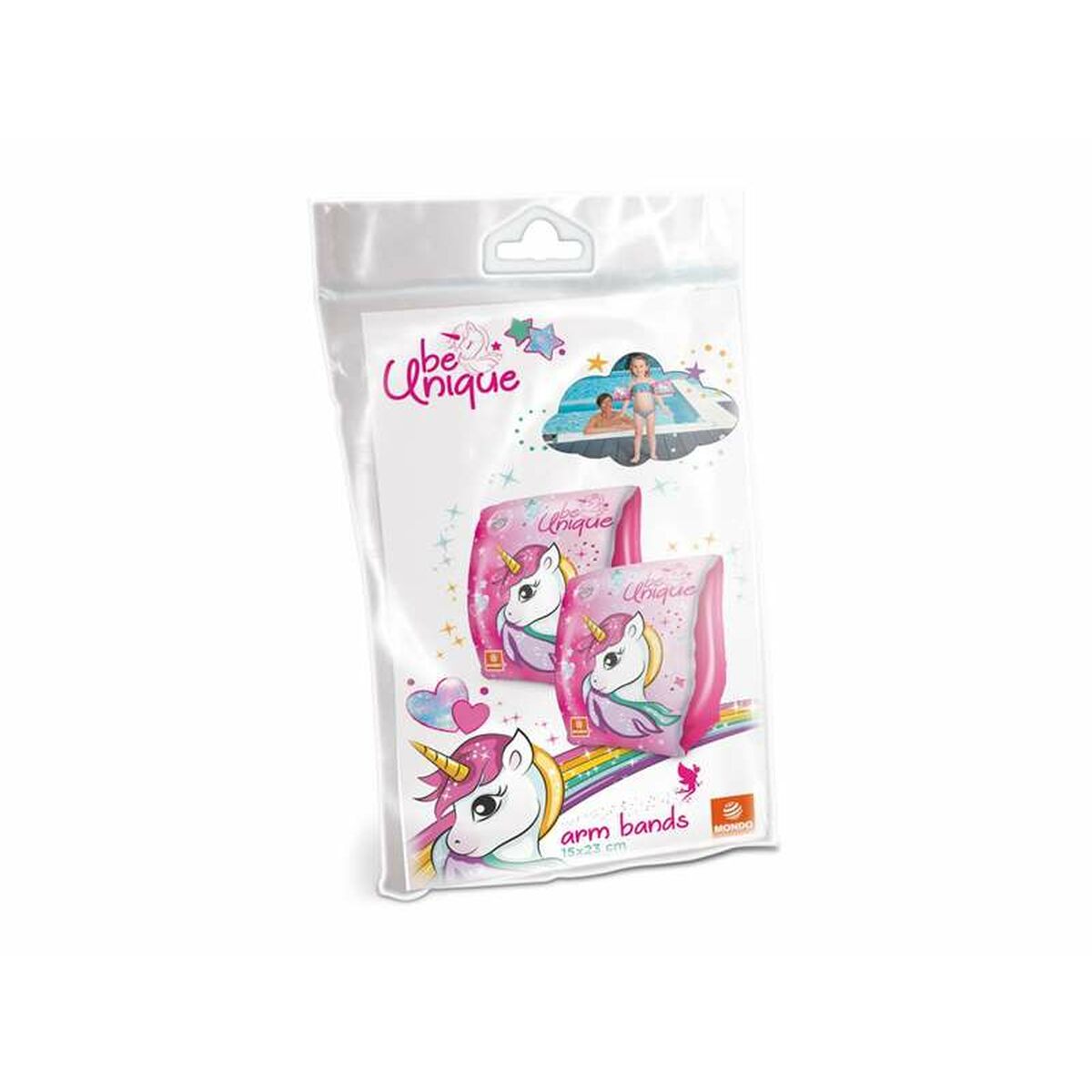 Меховая муфта Unice Toys 25 x 15 cm Единорог-2